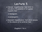 Lecture 5