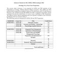 Scheme of Studies for MS / MPhil / MPhil leading to PhD (Zoology