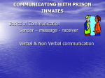 communicating with prison inmates - (EPEA)