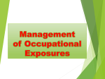 Management of Occupational Exposures to HBV, HCV, and HIV