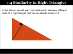 geometric mean - Perry Local Schools