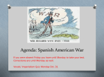 Spanish American War PPT