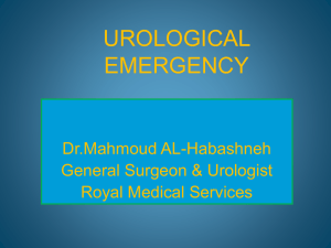 Urological Emergency