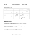 Exam 3 Practice Questions - Frontenac Secondary School