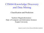 CIS671-Knowledge Discovery and Data Mining