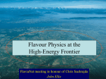 Beyond the Standard Model - Southampton High Energy Physics