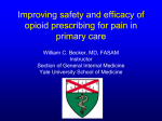 Guidelines for Long-Term Opioid Management of Chronic Pain