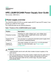 Power Supply - HPE Support Center
