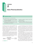 Basic Pharmacokinetics