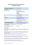 Virus isolation (CSFV/BDV/BVDV)