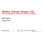 Charge Time Optimizer