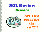 SOL Review Science - Russell County Moodle