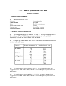 Chapter 1 questions