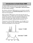 Solid State NMR