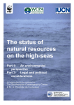 The status of natural resources on the high-seas