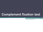 lecture11-complement-fixation-immobilization