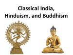 Classical India Hinduism Buddhism PPT