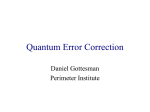 tutorial on quantum error correction and fault