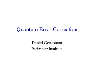 tutorial on quantum error correction and fault