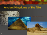 Ancient Kingdoms of the Nile