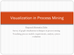 Visualisation and Process Mining