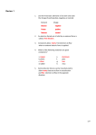 Review 1 Electron negative Proton positive Neutron