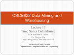 CSCE590/822 Data Mining Principles and Applications