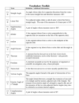 Vocabulary Toolkit - EC Wildcat Math