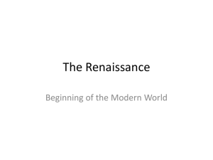 The Renaissance