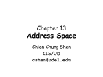 OSTEP 13 Address Space