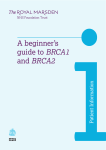 beginner`s guide to BRCA1 and BRCA2