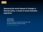 384. Assessing the Social Impacts of Changes in Fisheries Policy