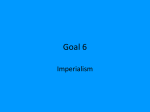 Goal_6_Imperialism_PPT - Public Schools of Robeson County
