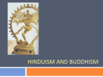 Hinduism and Buddhism