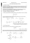 Lecture 1: Key Concepts in Stereoselective Synthesis