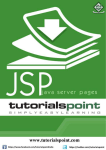 JSP Tutorial (PDF Version)