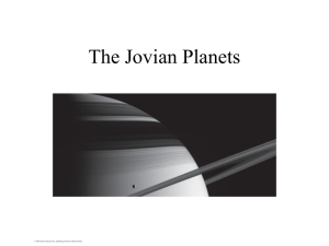 The Jovian Planets