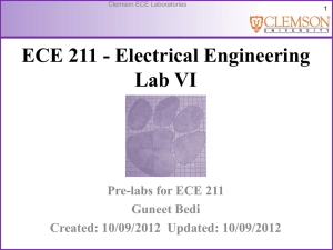 ECE211Prelabs2 - Clemson University