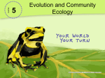 5-3 Ecological Communities PowerPoint