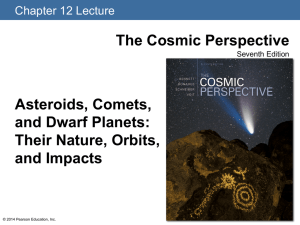 The Cosmic Perspective Asteroids, Comets, and Dwarf Planets