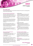 Teeth:Layout 1 - Children`s Heart Federation