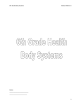 Human Body Systems Packet
