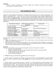 RECOMBINANT DNA