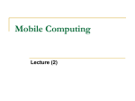 Mobile Computing Functions