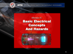 Basic Electrical Concepts and Hazards Circuit