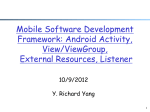 Mobile Software Development Framework