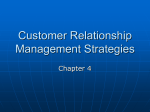 Customer Relationship Management Strategies