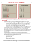 Epidemiology - University of Minnesota