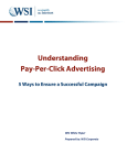 Understanding Pay-Per-Click Advertising