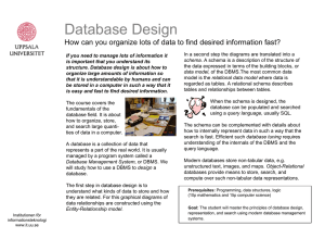Database Design